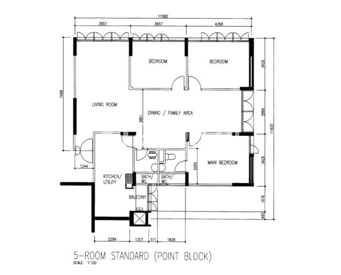 Blk 34 Chai Chee Avenue (Bedok), HDB 5 Rooms #80139082